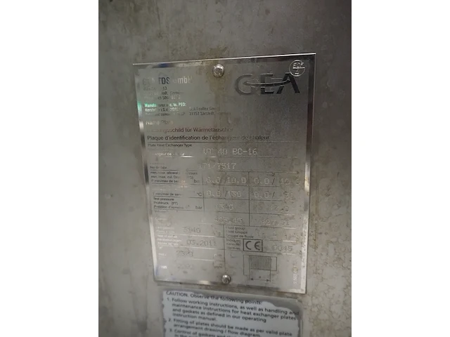 Gea tds gmbh - afbeelding 3 van  13
