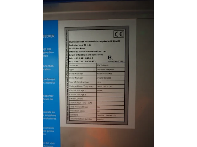 Gea tds gmbh - afbeelding 21 van  29