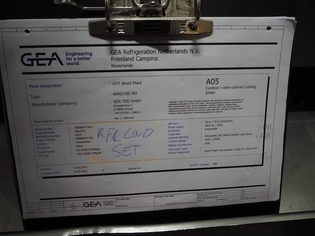 Gea tds gmbh - afbeelding 22 van  29