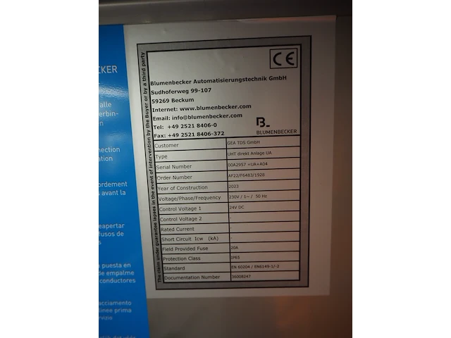 Gea tds gmbh - afbeelding 6 van  15