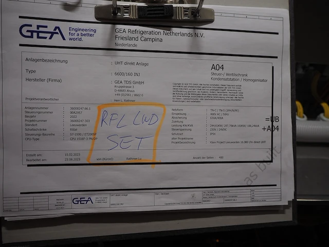 Gea tds gmbh - afbeelding 7 van  15