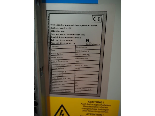 Gea tds gmbh - afbeelding 8 van  8