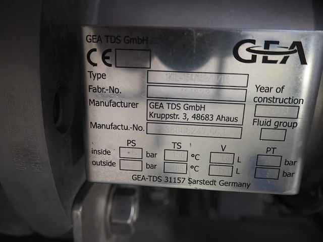 Gea tds gmbh - afbeelding 7 van  58