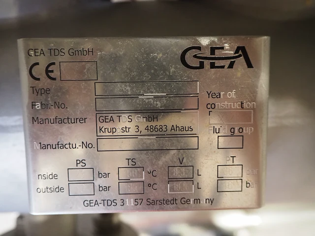 Gea tds gmbh - afbeelding 9 van  58
