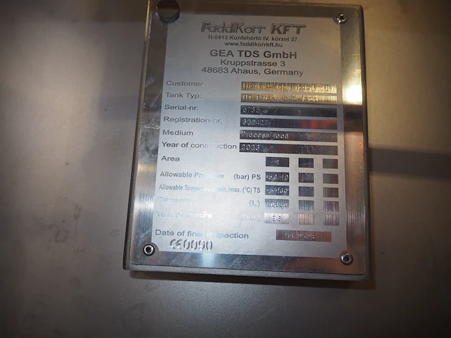 Gea tds gmbh - afbeelding 49 van  58