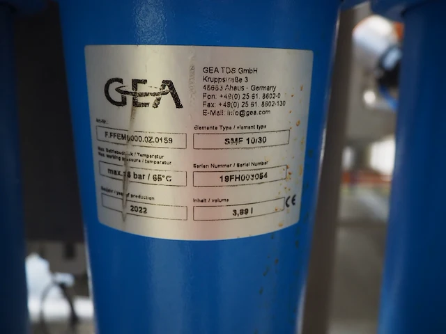 Gea tds gmbh - afbeelding 2 van  16