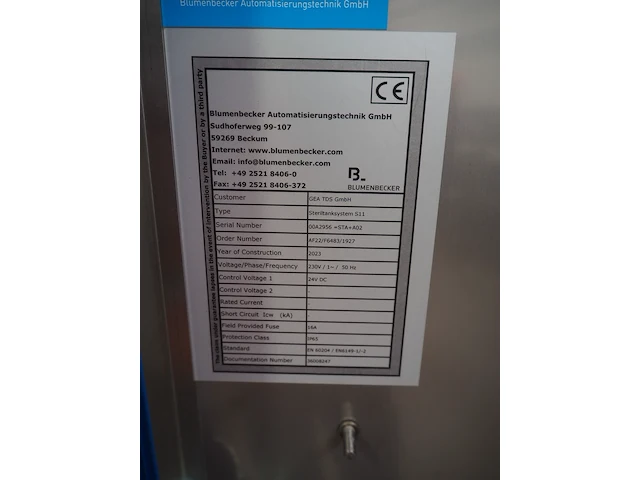 Gea tds gmbh - afbeelding 6 van  16