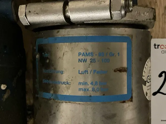 Gea vv-od1-sz mengbestendige afsluitklep (12x) - afbeelding 4 van  4