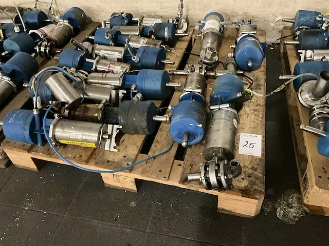 Gea vv-od1-sz mengbestendige afsluitklep (13x) - afbeelding 1 van  4
