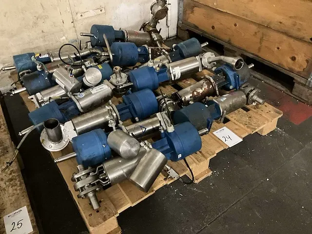 Gea vv-od1-sz mengbestendige afsluitklep (14x) - afbeelding 2 van  5