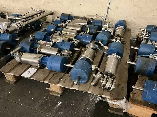 Gea vv-od1-sz mengbestendige afsluitklep (14x) - afbeelding 1 van  4