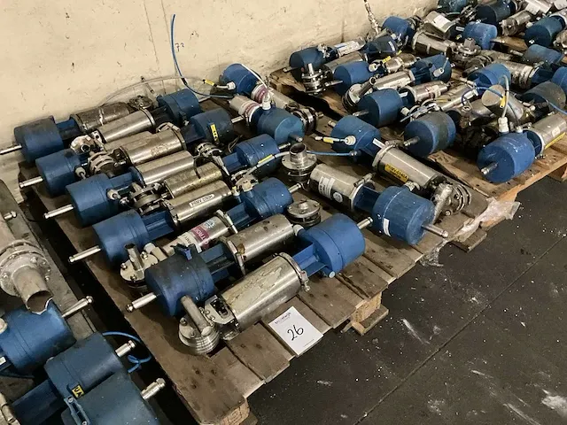 Gea vv-od1-sz mengbestendige afsluitklep (14x) - afbeelding 2 van  4