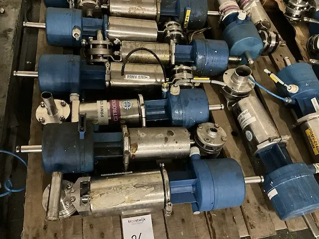 Gea vv-od1-sz mengbestendige afsluitklep (14x) - afbeelding 3 van  4