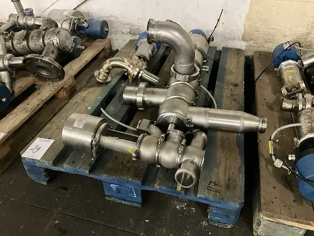 Gea vv-od1-sz mengbestendige afsluitklep (3x) - afbeelding 1 van  6