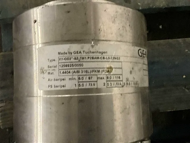 Gea vv-od1-sz mengbestendige afsluitklep (3x) - afbeelding 4 van  6