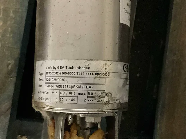 Gea vv-od1-sz mengbestendige afsluitklep (3x) - afbeelding 5 van  6