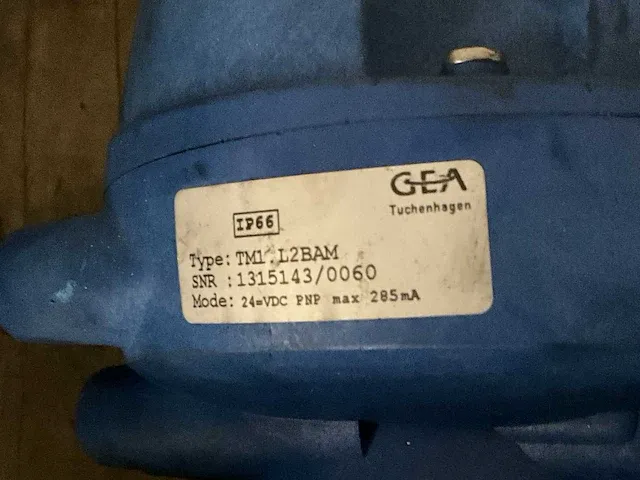 Gea vv-od1-sz mengbestendige afsluitklep (3x) - afbeelding 6 van  6