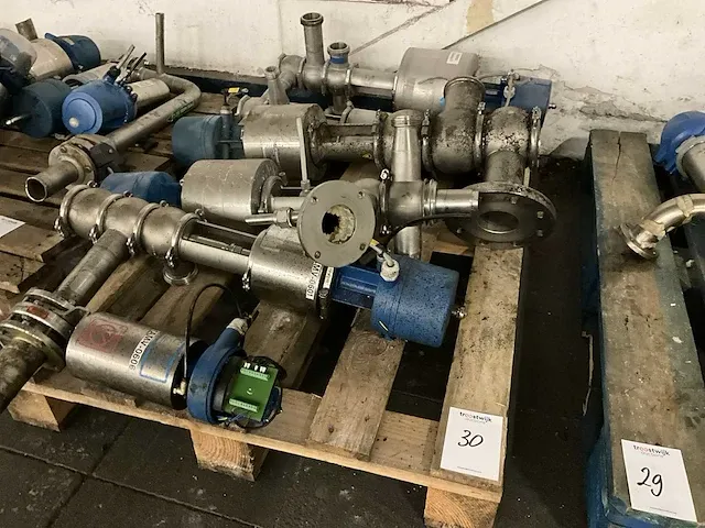 Gea vv-od1-sz mengbestendige afsluitklep (6x) - afbeelding 1 van  5