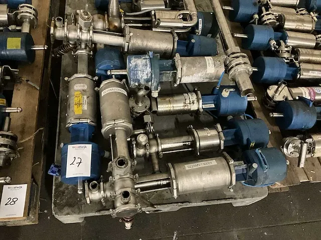 Gea vv-od1-sz mengbestendige afsluitklep (9x) - afbeelding 3 van  5