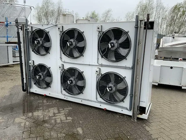 Gea/goedhart - bv50 66310 g - verdamper/olie koeler - afbeelding 2 van  7