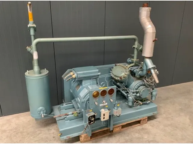Gea/grasso rc49 koelcompressor nh3 - afbeelding 1 van  6