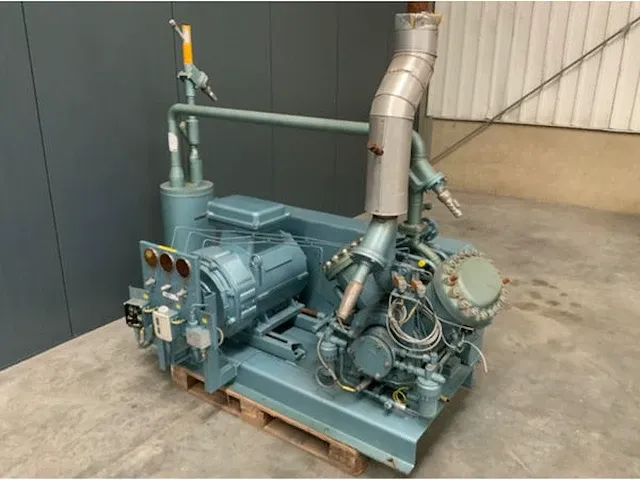 Gea/grasso rc49 koelcompressor nh3 - afbeelding 2 van  6