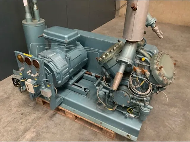Gea/grasso rc49 koelcompressor nh3 - afbeelding 3 van  6
