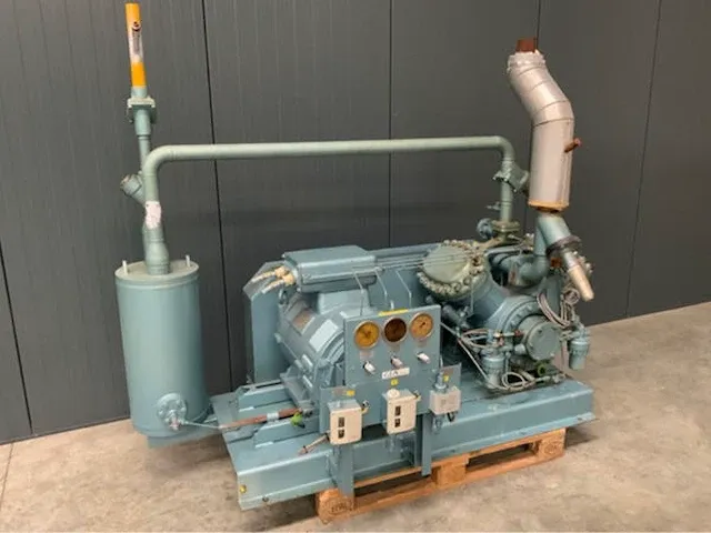 Gea/grasso rc49 koelcompressor nh3 - afbeelding 2 van  6