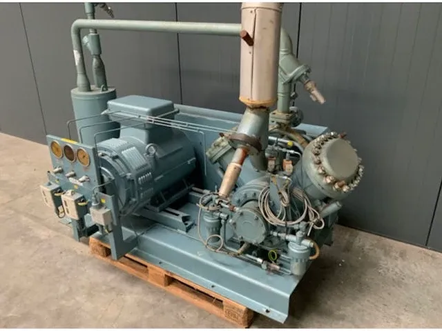 Gea/grasso rc49 koelcompressor nh3 - afbeelding 3 van  6