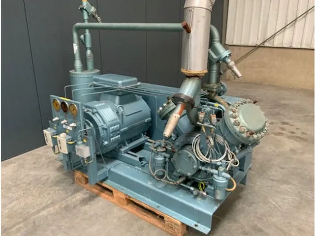 Gea/grasso rc49 koelcompressor nh3 - afbeelding 4 van  6