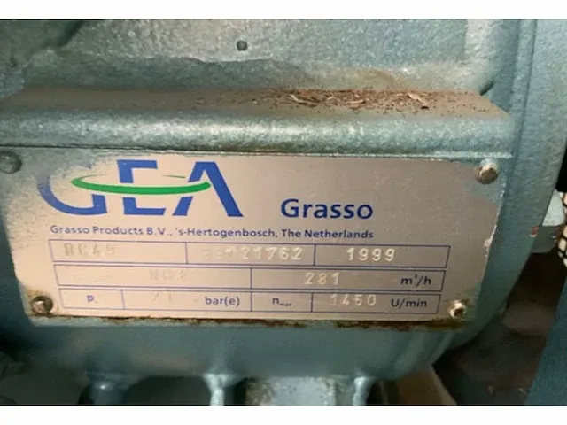 Gea/grasso rc49 koelcompressor - afbeelding 5 van  5