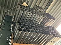 Gealuminiseerd stalen buis 76,2x2mm l:6000mm (90x) - afbeelding 3 van  3