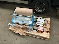 Geami wrappak verpakkingsmateriaal machine - afbeelding 1 van  5