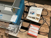 Geami wrappak verpakkingsmateriaal machine - afbeelding 4 van  5