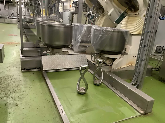 Geautomatiseerde spiraalknederlijn - afbeelding 5 van  28