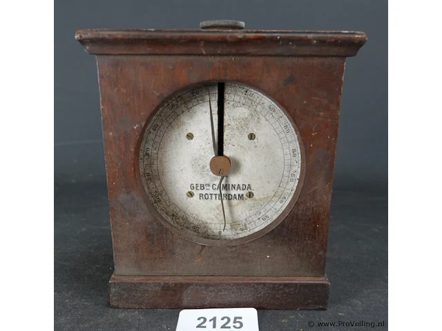 Geb. caminada rotterdam galvanometer - afbeelding 1 van  5