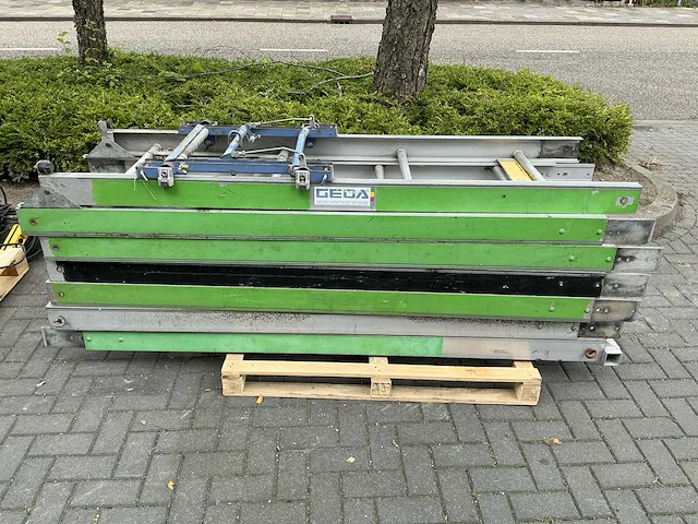 Geba lift 200 standaard bouwlift - afbeelding 4 van  11