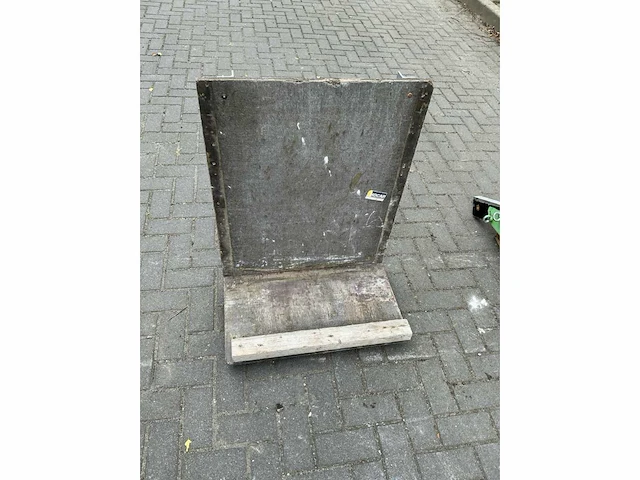 Geba lift 200 standaard bouwlift - afbeelding 7 van  11