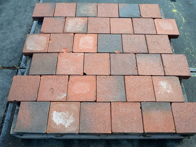Gebakken stenen (ca. 38.4m²) - afbeelding 1 van  4