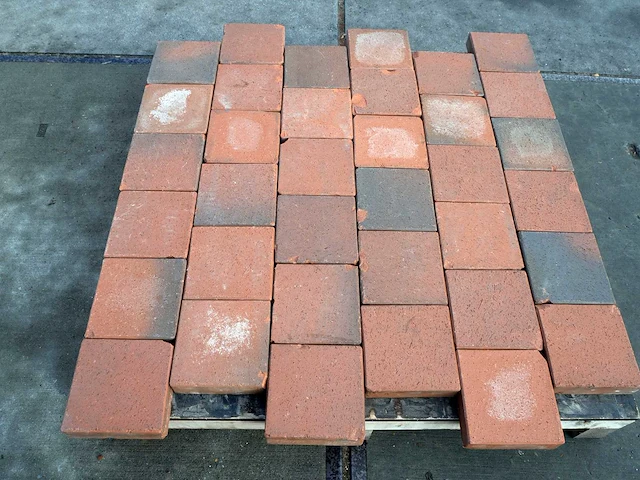 Gebakken stenen (ca. 38.4m²) - afbeelding 2 van  4