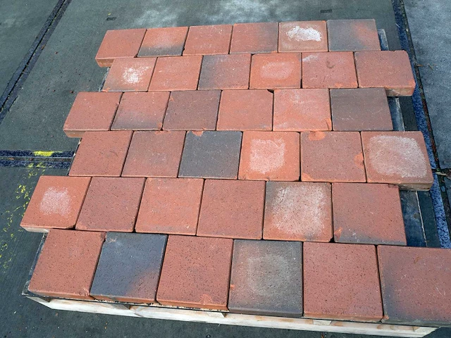 Gebakken stenen (ca. 38.4m²) - afbeelding 3 van  4