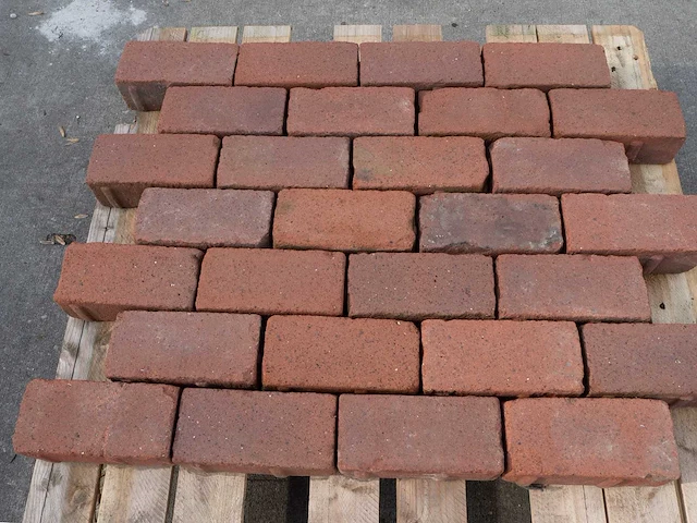 Gebakken stenen (ca. 38.4m²) - afbeelding 1 van  2