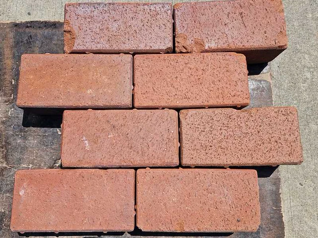Gebakken stenen (ca. 9m²) - afbeelding 1 van  1