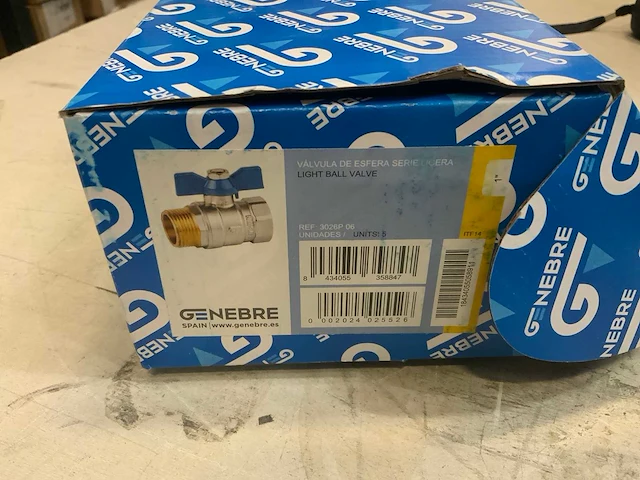Gebere afsluiter 30/26p 06 (80x) - afbeelding 3 van  5