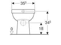 Geberit - 300 comfort - closetpot (24x) - afbeelding 3 van  8
