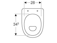 Geberit - 300 comfort - closetpot (48x) - afbeelding 2 van  8