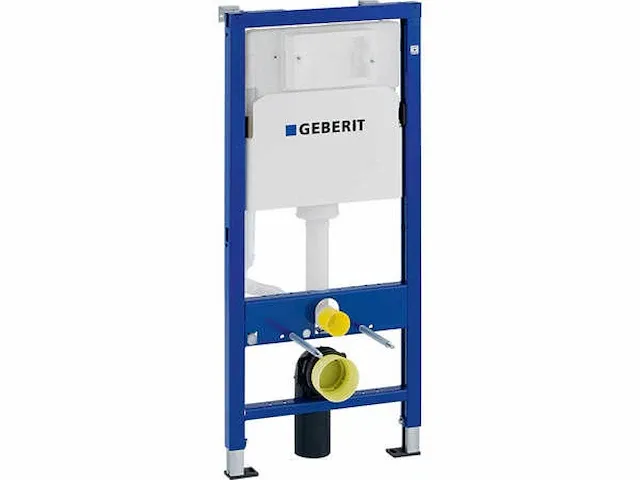 Geberit - duofix basic delta 12 cm - wandcloset element - afbeelding 1 van  4