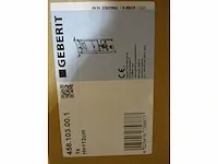 Geberit - duofix basic delta 12 cm - wandcloset element - afbeelding 4 van  4
