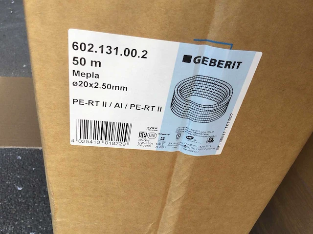 Geberit - mepla - flex buis 50 meter - afbeelding 4 van  5