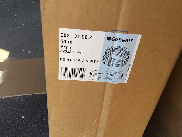 Geberit - mepla - flex buis 50 meter - afbeelding 4 van  5